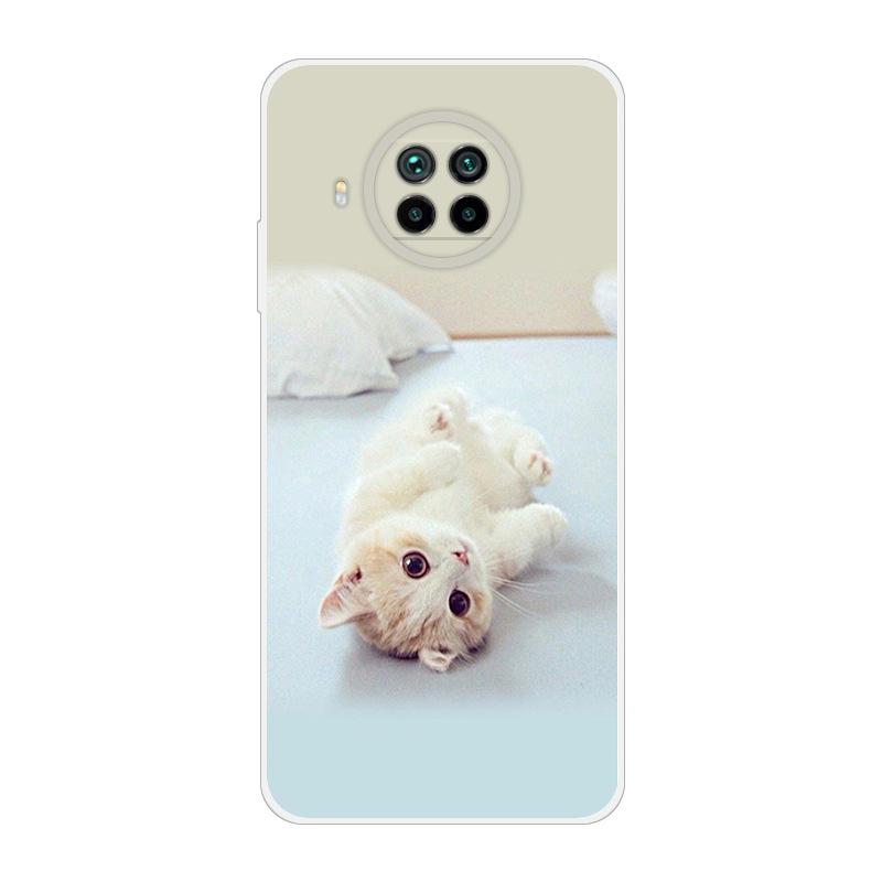 For Xiaomi Mi 10T Lite 5G Case Shockproof Soft silicone TPU Back Cover For Xiaomi Mi10T Lite 5G Phone Cases Mi 10 T Lite Coque