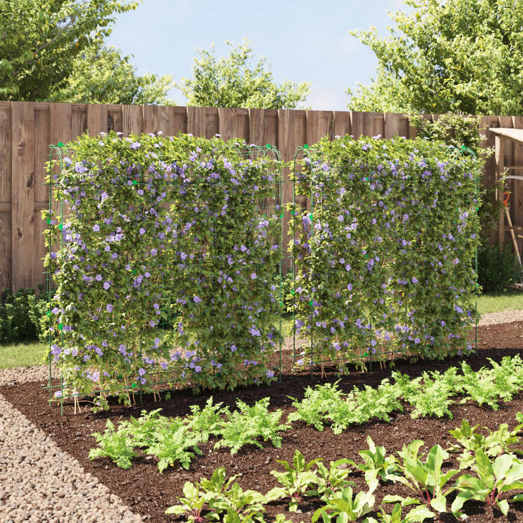 Plant Nets 2 pcs U Frame Steel
