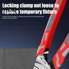 Construction Site Repair Equipment 9 Inch Ratchet Self-Locking Cable Cutter Pliers Multi-Function Electrician Wire Tool for Comfortable Handle