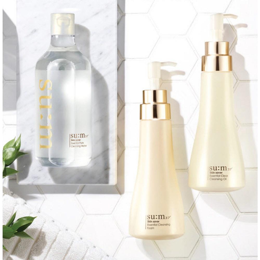 Су:Очищающая вода 37 Degree Skin Saver Essential Pure, 400 мл, 1 шт.