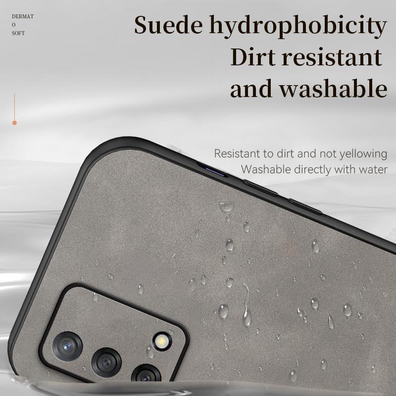 Роскошный кожаный чехол из овчины для Oppo A74 A54 A57 A53 A1 Pro A16 A36 A17 A96 A94 A95 A97 4G 5G Ретро мужской деловой чехол