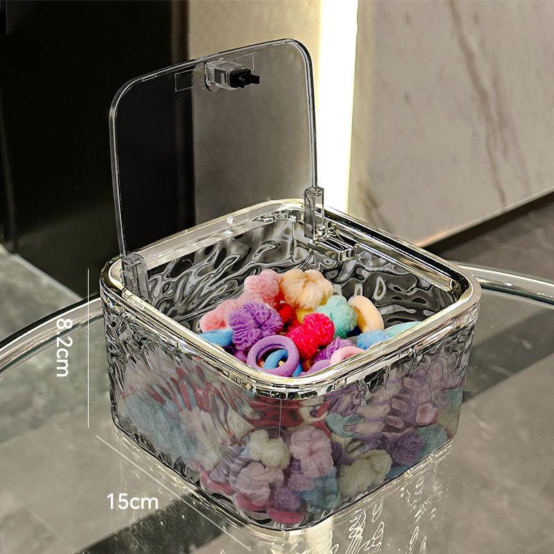 Петля для волос, органайзер для хранения аксессуаров для волос, коробка для хранения аксессуаров для ванной комнаты, ювелирных изделий, косметики, канцелярских принадлежностей