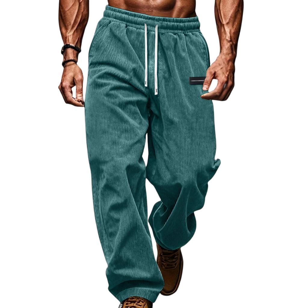 Men's Loose Leisure Wide Legs Trousers