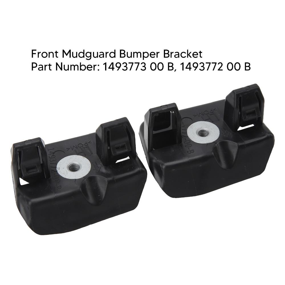 1pair Left and Right Front Mudguard Bracket for TESLA MODEL Y 2020 to 2023 Car Maintenance