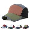 Fashion Color Matching Design Pure Cotton Baseball Cap for Men and Women Luxury Outdoor Golf Travel Cycling Hiking Sports Hat