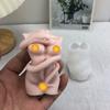 Сделай сам Женское тело Змея Свеча Силиконовая форма Греческая мифология Человек Животное Форма Статуя Мыло Гипс Смола Форма для кубиков льда Домашний декор