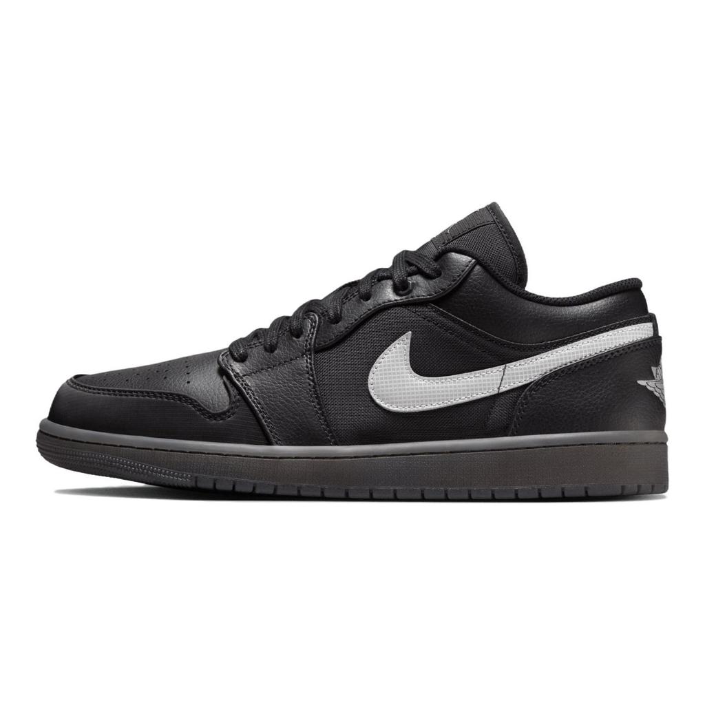 Jordan 1 Низкие Черные Белые Темно-Дымчато-Серые Jordan HV5968-001