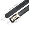 1Pcs Belt, Men'S Automatic Buckle Belt, Cowhide Belt, Men'S Belt Ly35-0355-1