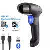NETUM Bluetooth Wireless Barcode Scanner for 1D/2D Codes – Retail & Supermarket Self-Induction