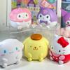 HelloKitty Мелоди Сквиши Игрушка Милый Мячик-Сжималка Фиджет Мягкий Снятие Стресса Расслабляющий Подарок Сувенир для Вечеринки KT kuromi Круглый Сенсорный Сжимаемый Прыгучий Прочный