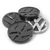 New For VW VOLKSWAGEN Emblems VW 120mm 110mm Car Logo Emblem Hood Front And Rear Tail Mark Rear Badge 6R0853600A Accessory