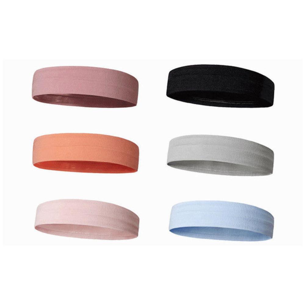 Мужская спортивная повязка на голову, противоскользящая эластичная эластичная повязка на голову для спорта на открытом воздухе, женская повязка на голову для бега в тренажерном зале, тенниса