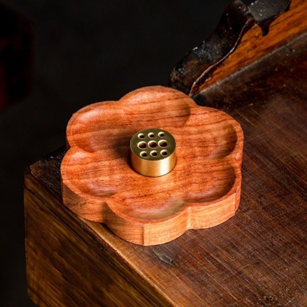 Plum/Cherry Blossom Sakura Incense Insertion Handmade Incense Stick Burner Living Room