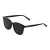 Saint Laurent Круглые солнцезащитные очки Унисекс-очки Черные SL-673/F