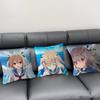 Game A-ATRI Decorative Room Aesthetics Pillow Case Home Decor Bedroom Sofa Bed Couch Pillow Cover 45x45