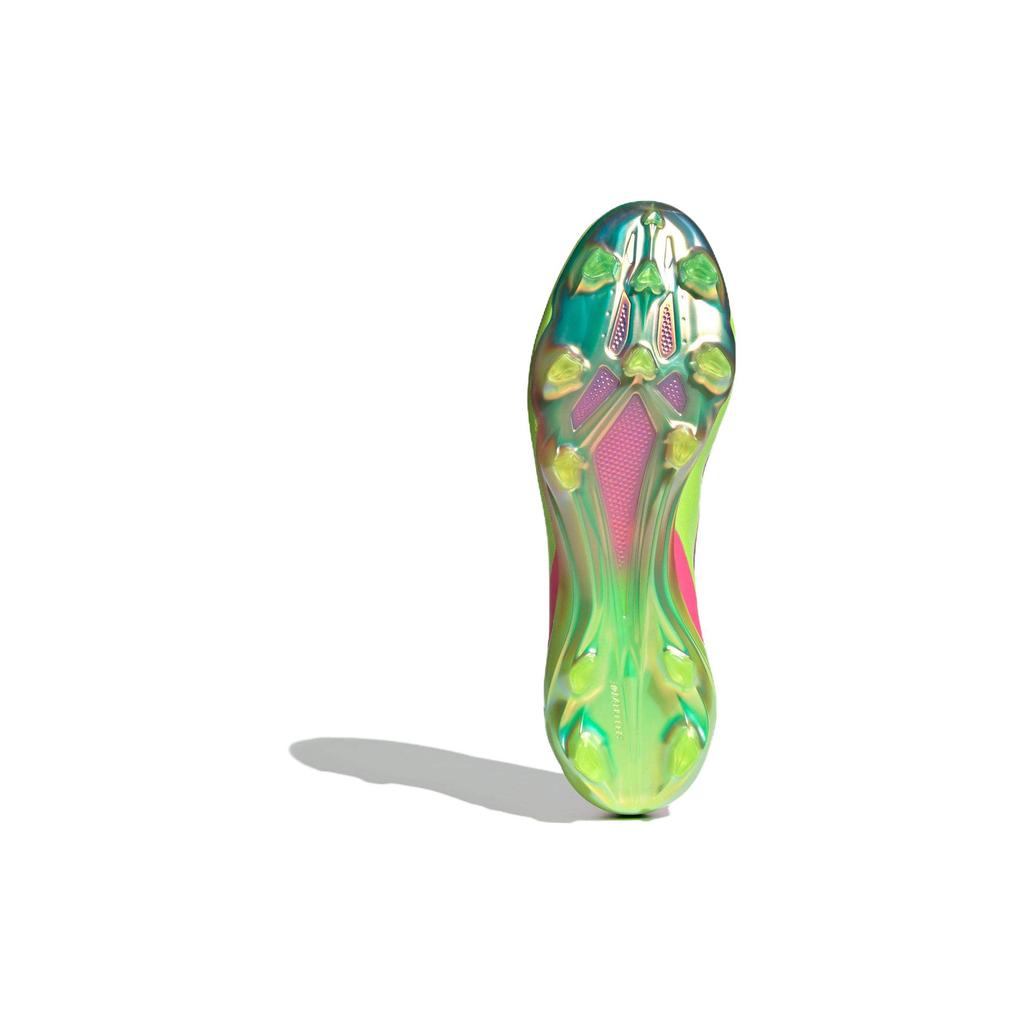 Son Heung-Min X Adidas X Crazyfast Son.1 Laceless FG South Korea Nightlife Men Sneakers Pink Lucid-Lemon Bright-Royal IF0416