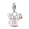 Airplane Charms Fit Fashion Original Bracelets 925 Silver Aircraft Travel Beads Camera Luggage Passport DIY Charm Jewelry GIft