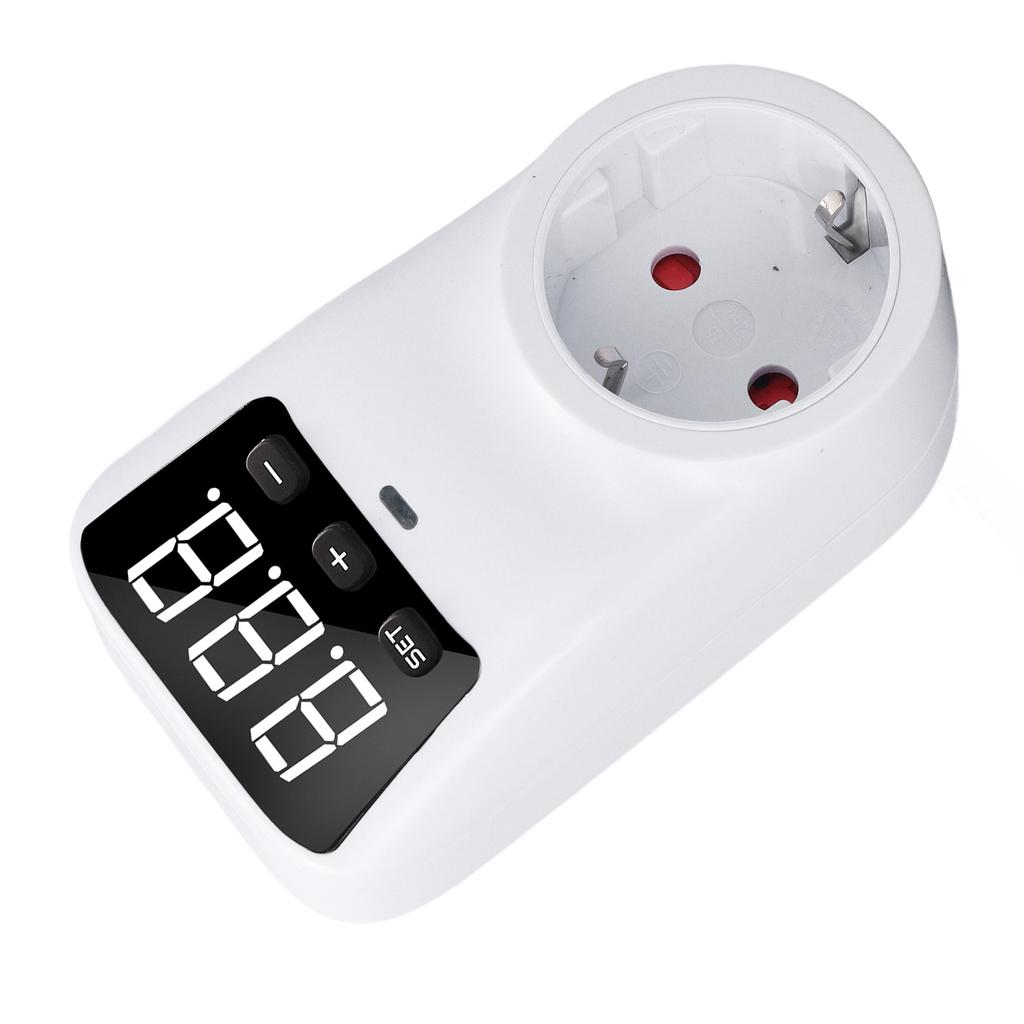 Защитное устройство от перенапряжения 230 В с цифровым дисплеем устройство для холодильника кондиционеров 3680 Вт EU вилка