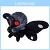 Mystery Creature Mothman Black Plush Toys Cartoon Anime Holiday Dolls Gifts