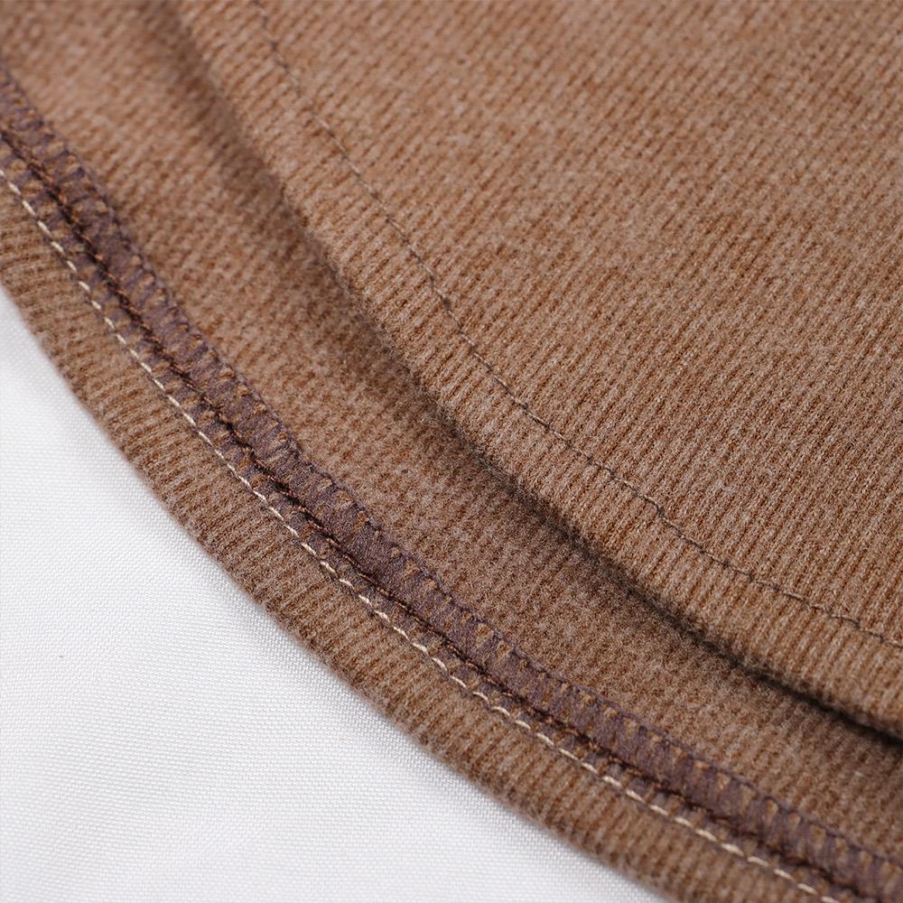 Женский съемный ветрозащитный вязаный гольф теплый фальшивый воротник шарф