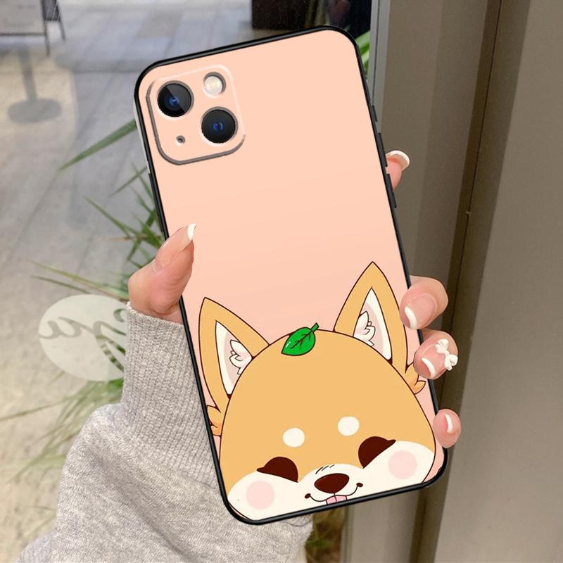 Чехол с животным Сиба-ину для iPhone 17 Pro Max 16 14 13 12 11 15 Pro Max Plus 12 13 Mini 16e 17 Air Задняя крышка