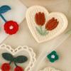 Clothing Badge Accessories Embroidery Patch Sew-on Sew-on DIY Applique Embroidered Fabric Patch