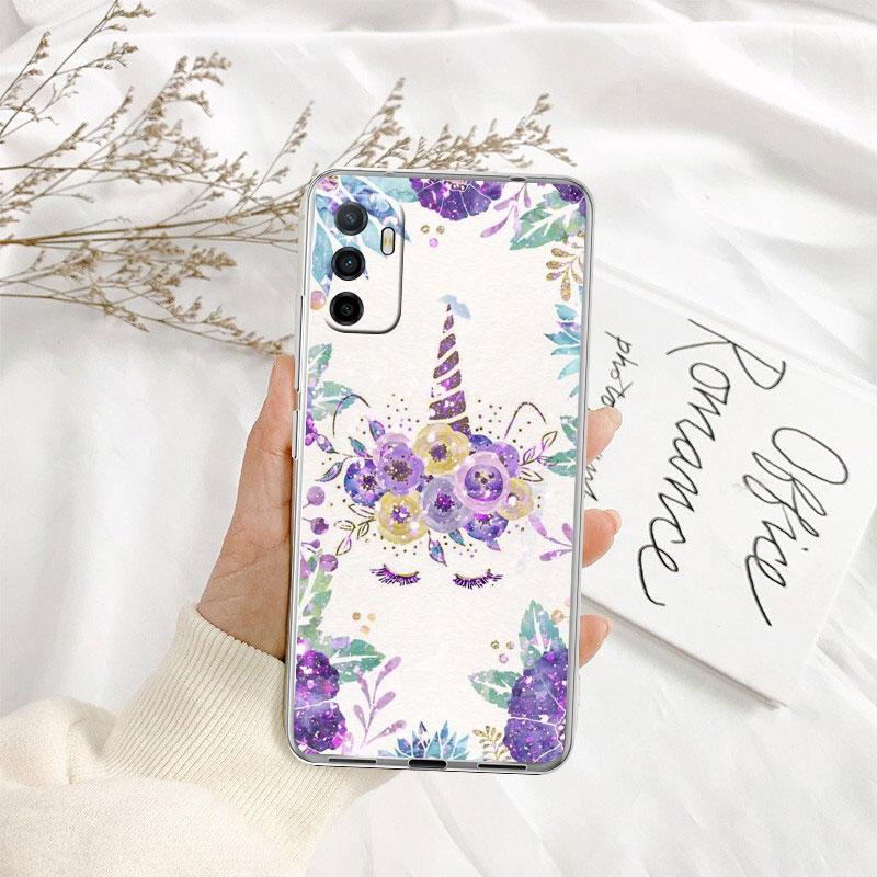 IK21 Cartoon Unicorn Phone Case for Motorola Moto G10 G20 G30 G31 G32 G34 G35 G41 G42 G50 G51 G52 G55 G60 G60S G62 G71 G72 G75