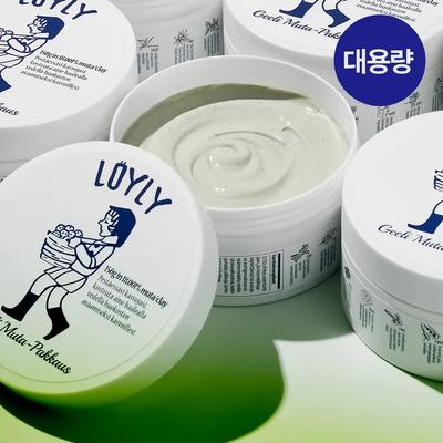 [Коллаген большой емкости]_Маска для лица Royley Green Mud Collagen 150 г