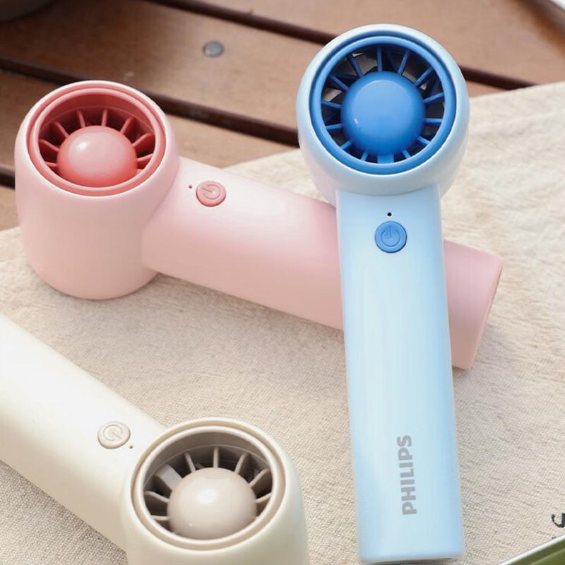 Philips entry-level Handheld Fan 1200 MA Type-C Charging Mini Fan