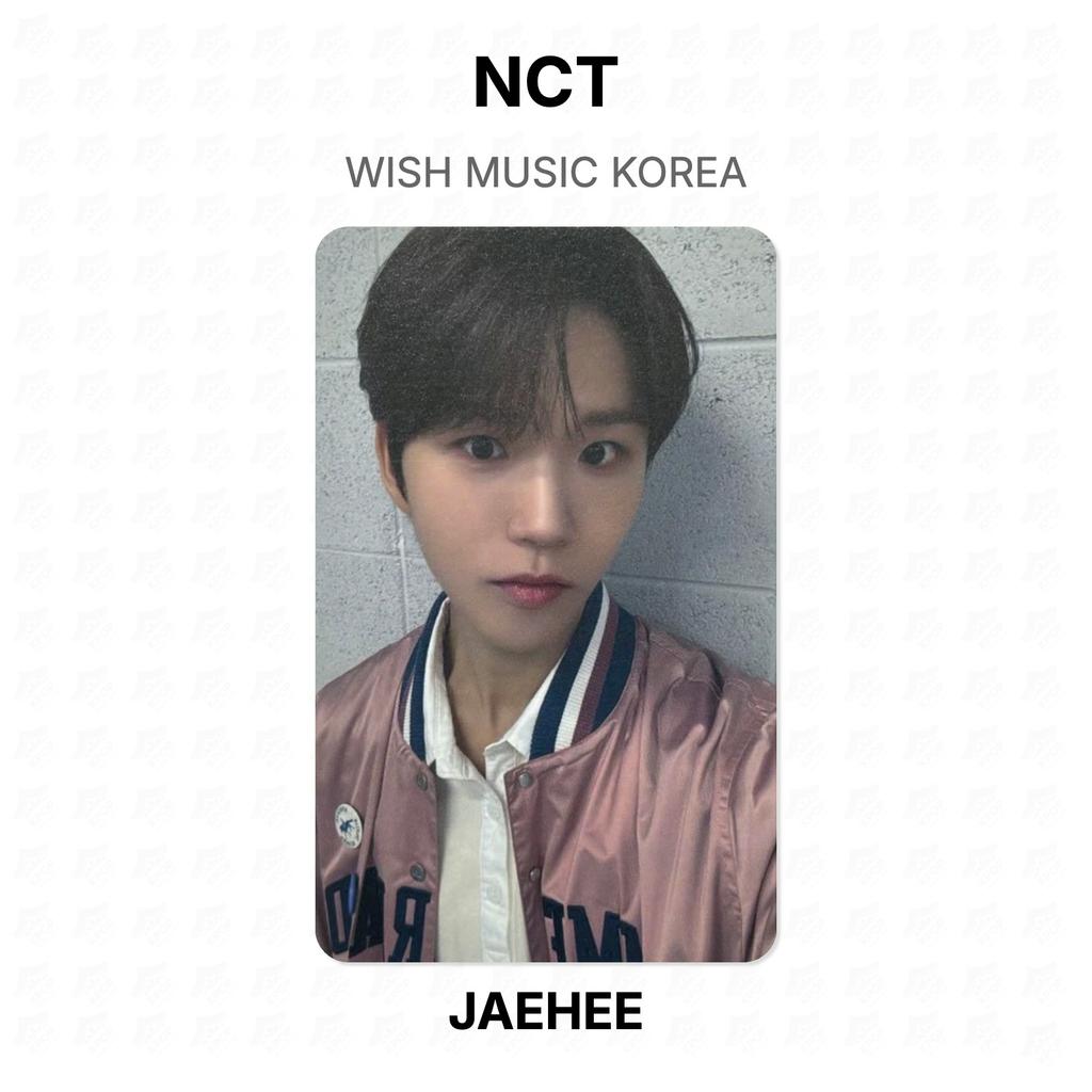 NCT Официальная фотокарточка WISH MUSIC KOREA