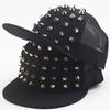 Sunshade Rivet Flat Hat Breathable Baseball Cap Casual Hip Hop Hat Unisex