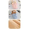 Harness Bear Clothing For Dog Pink Blue Chihuahua Corgi Pet Small Medium Size Breed Puppy Hoodie Winter Warm Cat Coat And Jacket