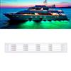 RV Exhaust Vent Cover Grille Mesh Type Stylish Motorhome Outside Sidewall Vent for Boat Yacht Trailers