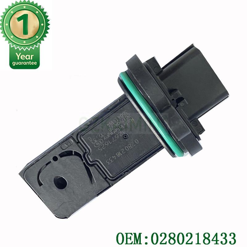 Mass Air Flow MAF Sensor Meter OEM 0280218433 02802-18433 For Opel Vauxhall ASTRA K 1.4i 74 KW