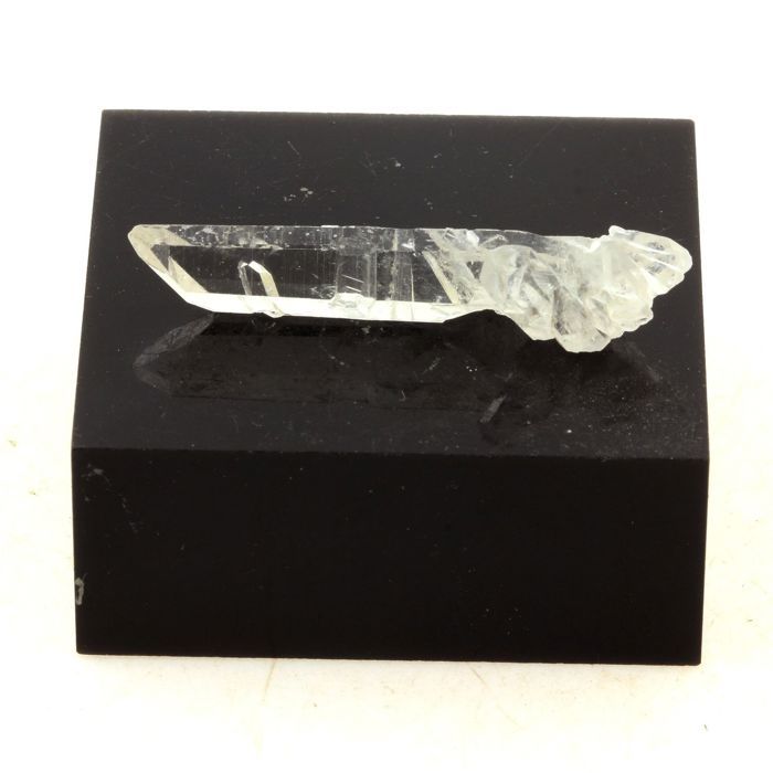 Quartz - La Gardette - 20 ct - Certificat d'authenticité - 44x8x4 mm - Gris