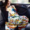 1pc, Donald Duck (1) Cozy Flannel Throw Blanket Perfect Gift for Bedroom, Living Room, Travel, Camping, Car