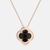 METROCITY JEWELRY La Rosa Серебряное ожерелье-роза A243SN1225RPZ