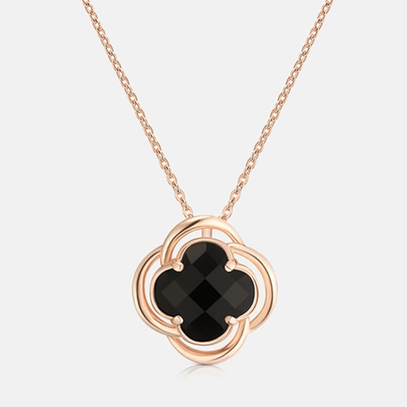 METROCITY JEWELRY La Rosa Серебряное ожерелье-роза A243SN1225RPZ