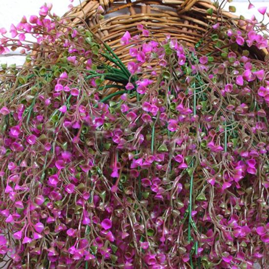 1шт искусственный цветок плющ лоза листва настенная гирлянда растение садовый декор