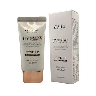 Dalba Водостойкий солнцезащитный крем с тонирующим эффектом SPF 50+ PA++++