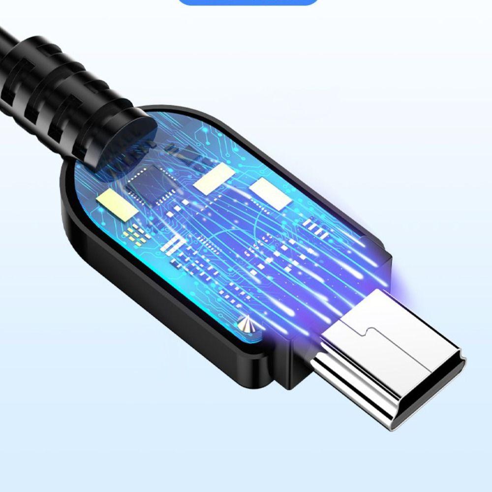 Кабель для зарядки Mini USB - USB Кабель для зарядки камеры Провод Mini USB - USB Кабель для быстрой зарядки