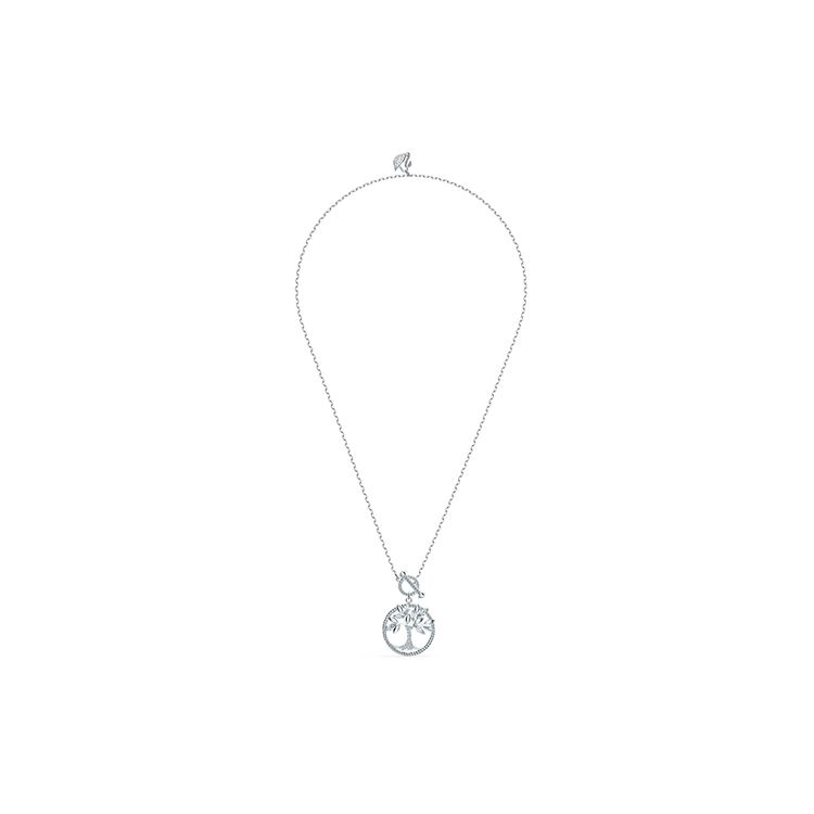 Swarovski Swa Символ Сияющее Древо Жизни Ожерелье Женское ожерелье 5521463