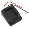 Адаптер батареи электроинструмента PTFE 1332 Кабель 12AWG Адаптер батареи электроинструмента для PARKSIDE X20V TEAM 20V