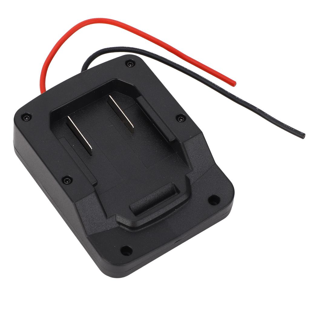 Адаптер батареи электроинструмента PTFE 1332 Кабель 12AWG Адаптер батареи электроинструмента для PARKSIDE X20V TEAM 20V