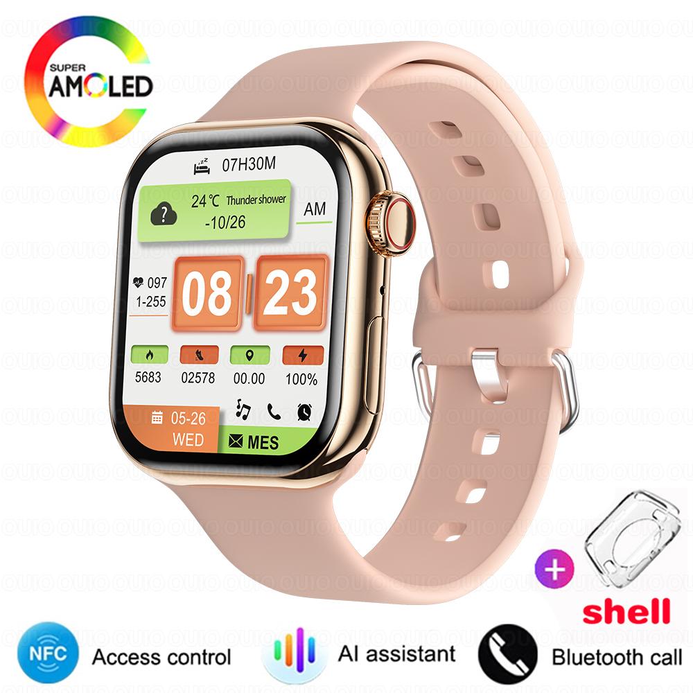 Новые часы 10 Смарт-часы для мужчин Heart Rate BT Call Smart Island Always Display 100+ Sports Modes Smart Watch