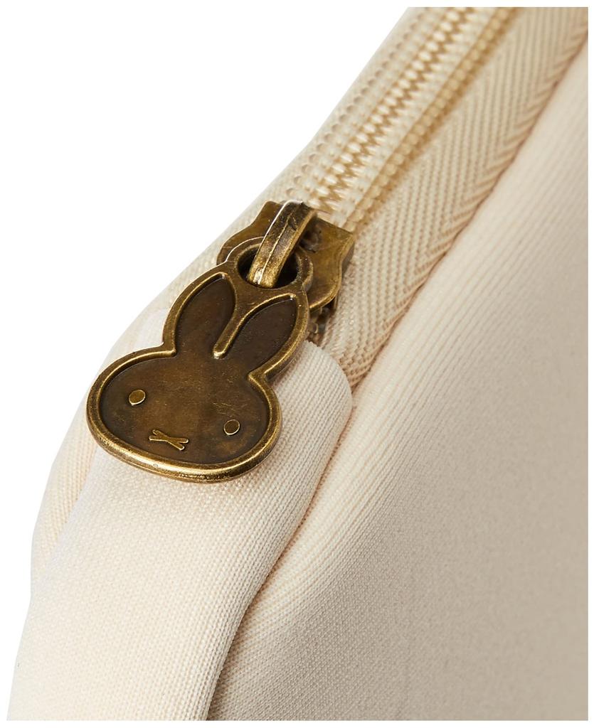 Miffy Полиуретановый Плоский Miffy Плоское Лицо Натуральный [Sifre] Косметичка, Косметичка,