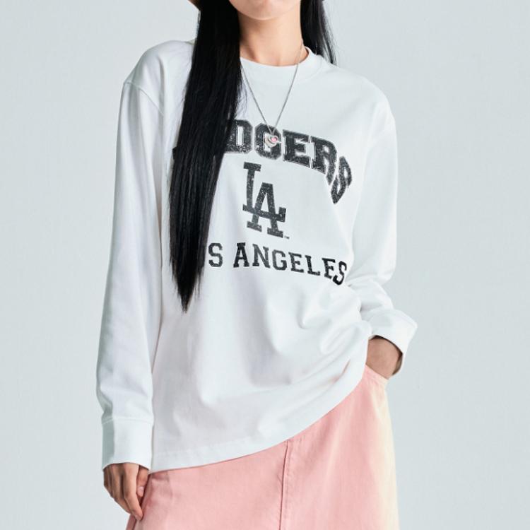 Новые мужские белые футболки MLB 3ATSV0134-07WHS