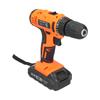 21V Cordless Hand Drill Set Double Speed Electric Screwdriver Multifunction Drill Driver