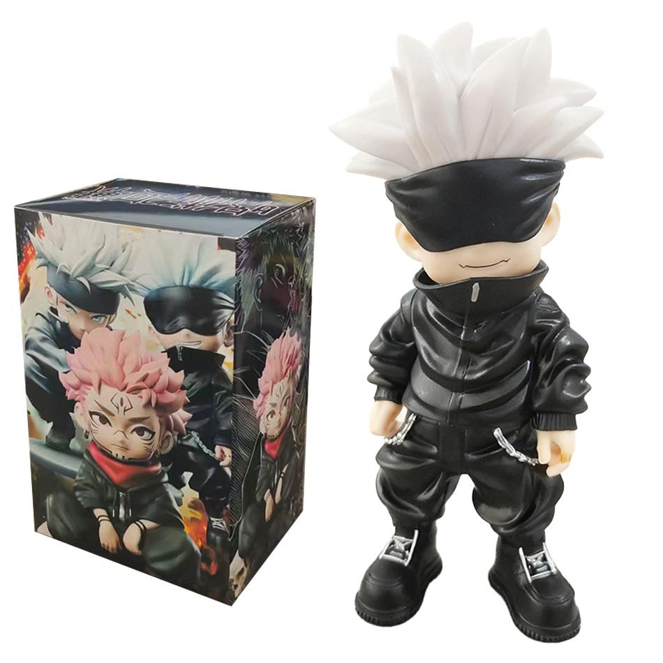 14 см Аниме Фигурка Стиль Jujutsu Kaisen Сатору Годжо Action Лорд Проклятий Сукуна Фигурка Коллекционная Модель Кукла Игрушки 3 Позывная Артикулированная Масштаб