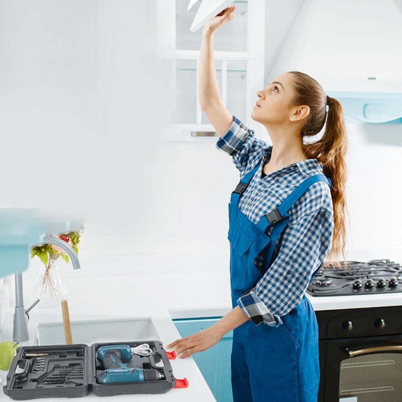 Аккумуляторная дрель-шуруповерт Бесщеточный электрический ударный шуруповерт Перезаряжаемый электроинструмент Переменная скорость для дома